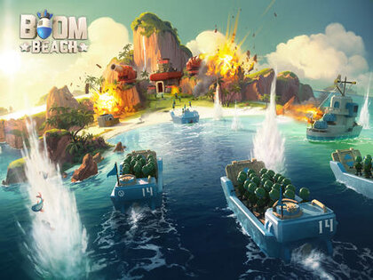Boom Beach. Скриншот 1