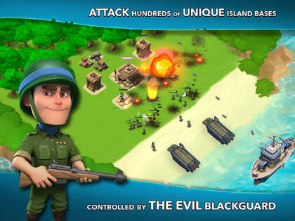 Boom Beach. Скриншот 2