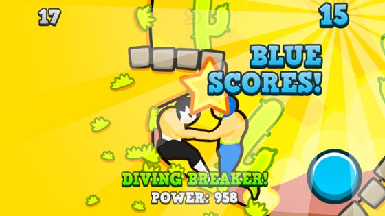 Wrestle Jump 1.0.1. Скриншот 1