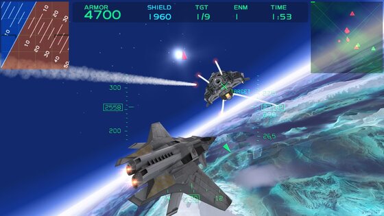 Fractal Combat X 1.12.2.0. Скриншот 2
