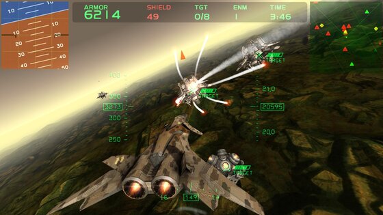 Fractal Combat X 1.12.2.0. Скриншот 3