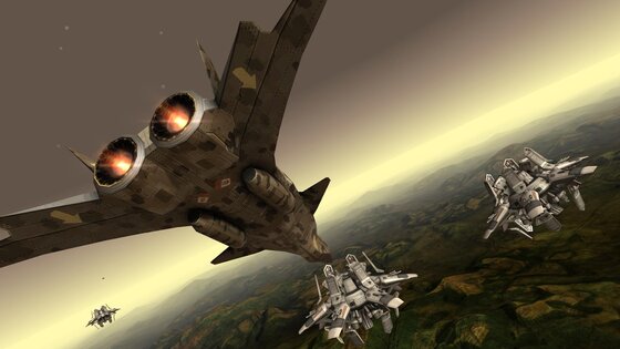 Fractal Combat X 1.12.9.0. Скриншот 5
