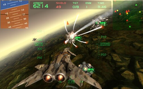 Fractal Combat X 1.12.2.0. Скриншот 11