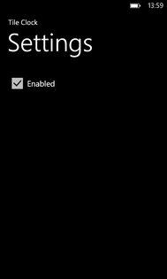 TileClock 2.1. Скриншот 2