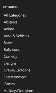 Wallpapers Pro 5.10.1.3. Скриншот 3