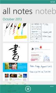 InNote 1.1.0.2. Скриншот 1