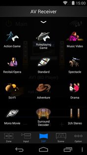 Yamaha AV Controller 5.60. Скриншот 2