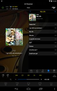 Yamaha AV Controller 5.60. Скриншот 12
