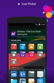 Morena - Flat Icon Pack 3.1.0. Скриншот 4