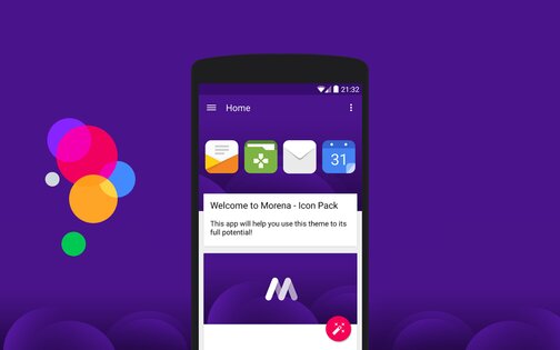 Morena - Flat Icon Pack 3.1.0. Скриншот 6