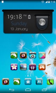 Glass HD(apex,nova,adw,holo,atom) 1.0. Скриншот 1
