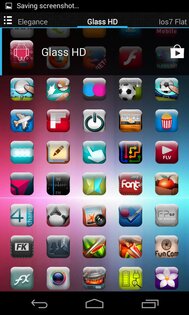 Glass HD(apex,nova,adw,holo,atom) 1.0. Скриншот 4