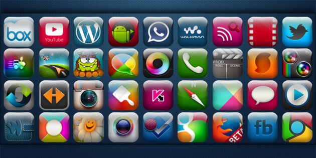 Glass HD(apex,nova,adw,holo,atom) 1.0. Скриншот 8