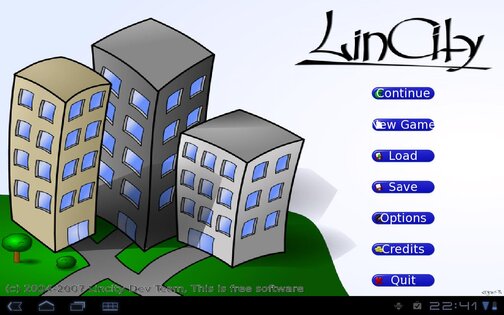 Lincity4droid 1.1. Скриншот 2