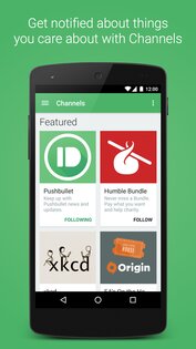 Pushbullet 18.5.1. Скриншот 5