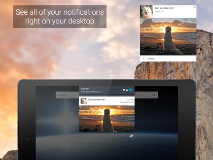 Pushbullet 18.5.1. Скриншот 9