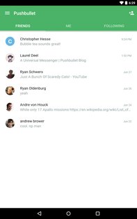 Pushbullet 18.5.1. Скриншот 11