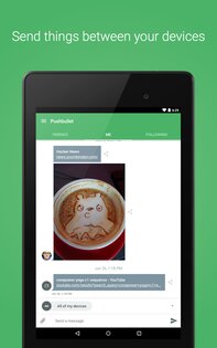 Pushbullet 18.5.1. Скриншот 12