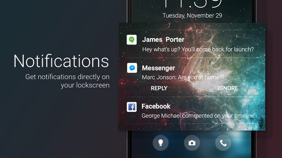 Slide to unlock 3.18.28. Скриншот 1