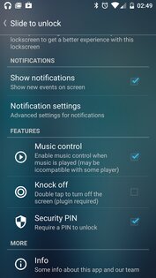 Slide to unlock 3.18.28. Скриншот 7