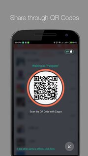 Zapya – передача, обмен файлами 6.6. Скриншот 5