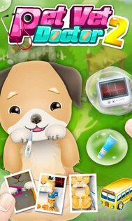 Baby Pet Vet 2.1.13. Скриншот 1