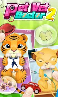 Baby Pet Vet 2.1.13. Скриншот 3
