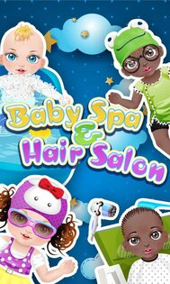 Baby Spa & Hair Salon 1.0.1. Скриншот 1