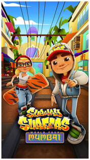 Subway Surfers 1.17.0. Скриншот 1