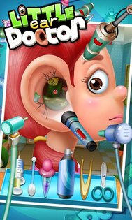 Little Ear Doctor 1.0.8. Скриншот 1