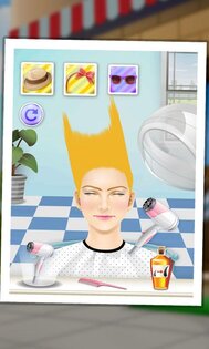 Princess Hair Salon 1.0.3. Скриншот 1