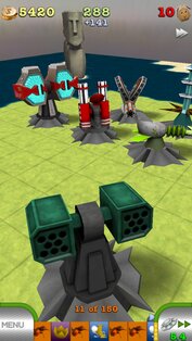 TowerMadness 1.22. Скриншот 4