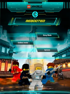 LEGO® Ninjago REBOOTED 1.4.0. Скриншот 1