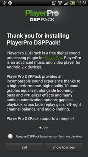 PlayerPro DSP Pack 5.5. Скриншот 1