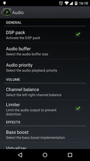 PlayerPro DSP Pack 5.5. Скриншот 3