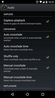 PlayerPro DSP Pack 5.5. Скриншот 4