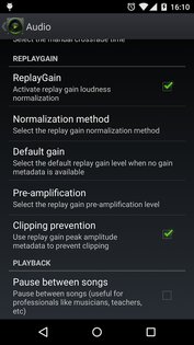 PlayerPro DSP Pack 5.5. Скриншот 5