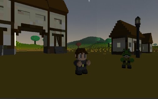 Cubeventure FREE 1.0. Скриншот 1