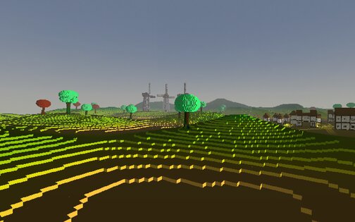 Cubeventure FREE 1.0. Скриншот 3