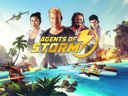 Agents of Storm. Скриншот 1