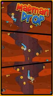 Madman Drop 1.0.5. Скриншот 1