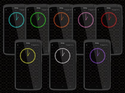 Neon Clock Widgets 1.3.0. Скриншот 2