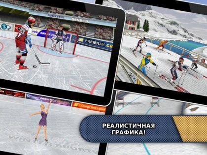 Winter Sports 1.7. Скриншот 6