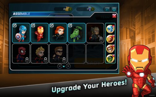 Marvel Run Jump Smash! 1.0.3. Скриншот 3