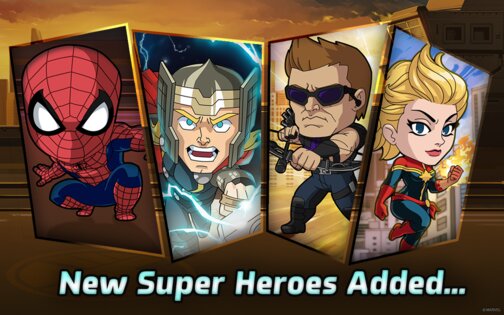 Marvel Run Jump Smash! 1.0.3. Скриншот 4
