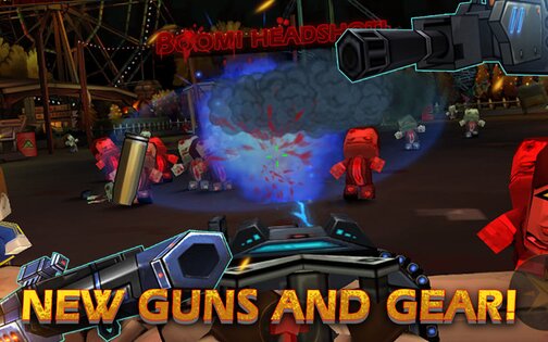 Call of Mini: Sniper 1.21. Скриншот 2