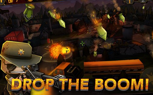 Call of Mini: Sniper 1.21. Скриншот 4