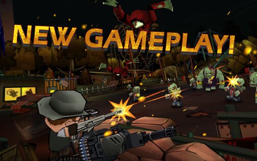 Call of Mini: Sniper 1.21. Скриншот 11