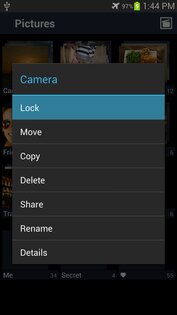 Secure Gallery 3.6.11. Скриншот 5