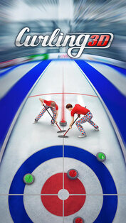 Curling3D HD 3.1.3. Скриншот 1